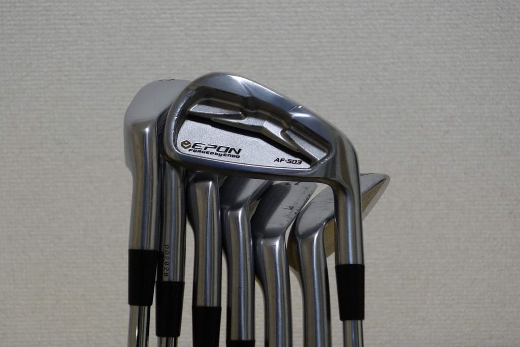 EPON アイアンAF503（5〜P）6本セット - クラブ