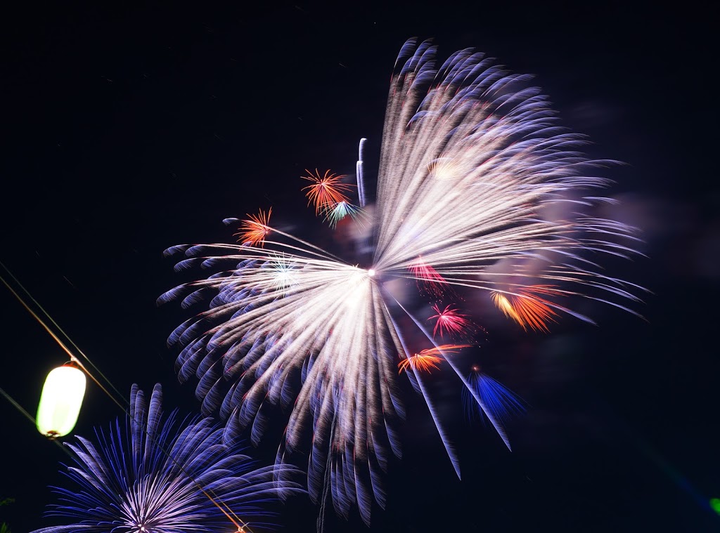 戸田橋花火大会18で面白い花火が見られた ぽんこ趣 戸田橋花火大会18で面白い花火が見られた ぽんこ趣