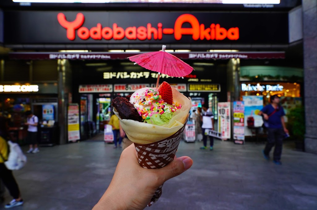 東京カメラショップマップ 秋葉原編 ぽんこ趣