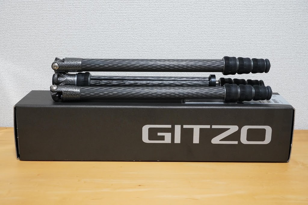 未使用品 Gitzo トラベラー三脚1型4段 GT1545T