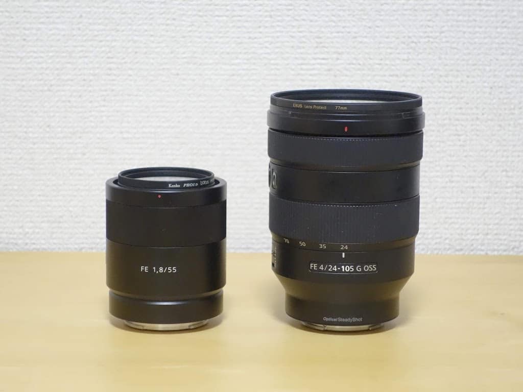 ソニー 単焦点とズームレンズ初めの一本のオススメは？ FE 55mm